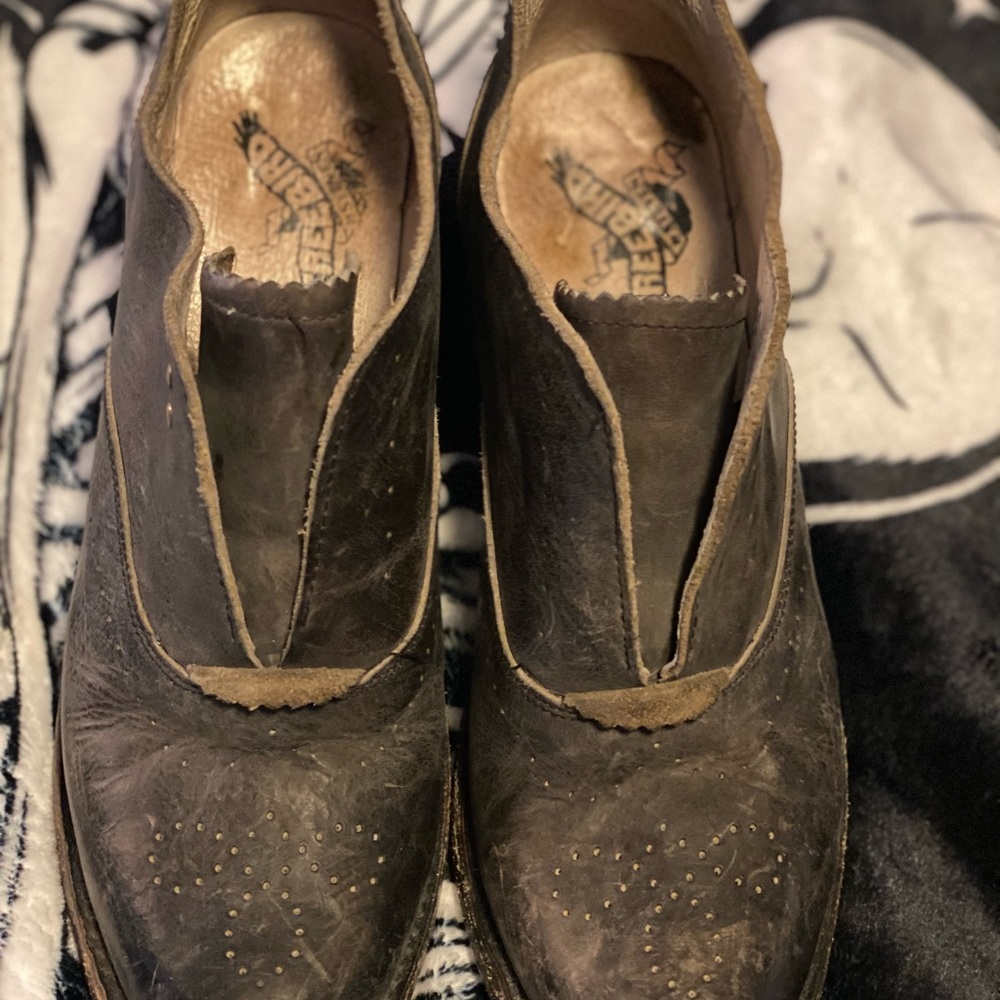 Freebird womens boots size 8